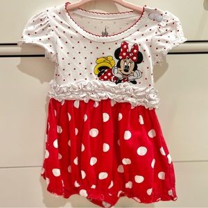 Disney Parks Minnie Mouse Romper